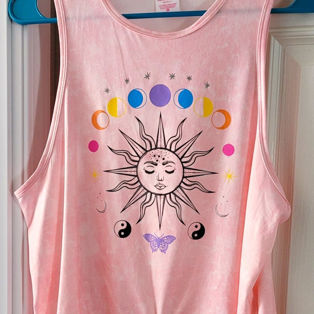 No Boundaries, Size L 11-13 Tank